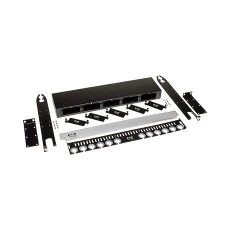 Tripp Lite Enclosure for 5 High-Density Fiber Cassettes, 1U — Being Shipped