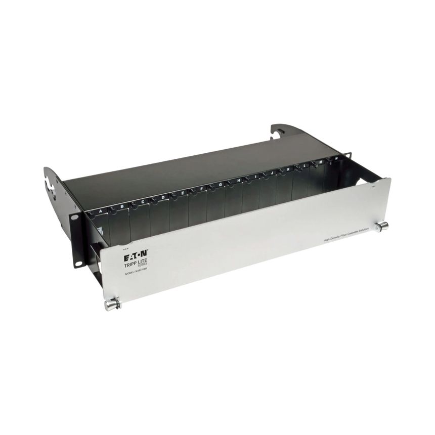 Tripp Lite Enclosure for 14 High-Density Fiber Cassettes, 2U — Being Shipped