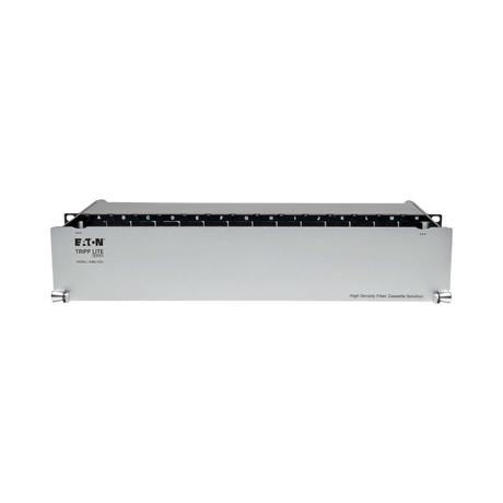 Tripp Lite Enclosure for 14 High-Density Fiber Cassettes, 2U — Being Shipped