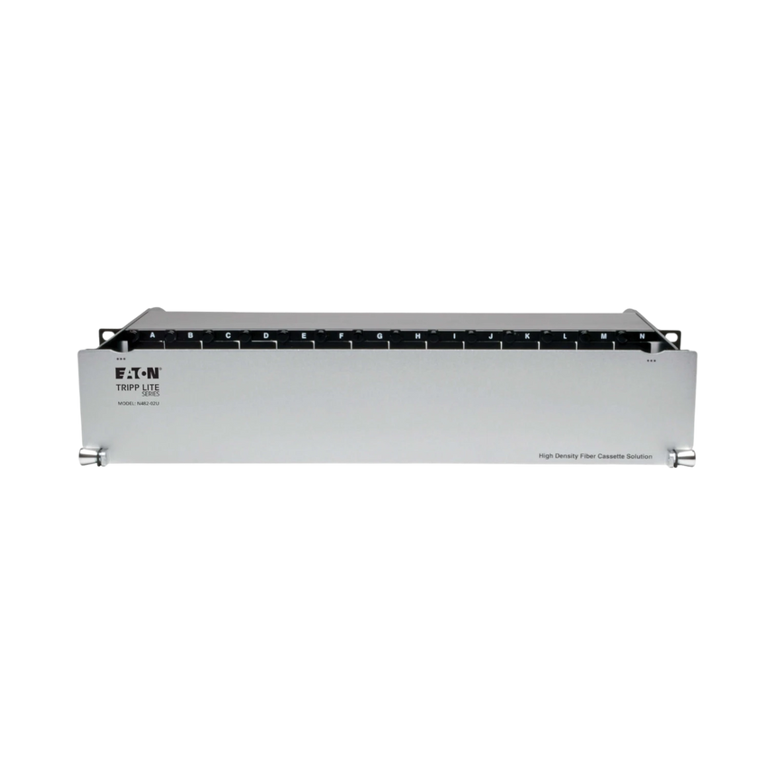 Tripp Lite Enclosure for 14 High-Density Fiber Cassettes, 2U — Being Shipped