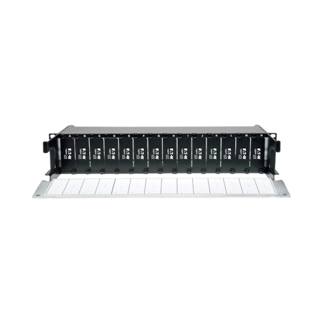 Tripp Lite Enclosure for 14 High-Density Fiber Cassettes, 2U — Being Shipped