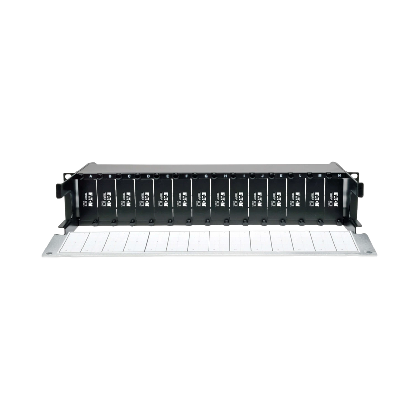 Tripp Lite Enclosure for 14 High-Density Fiber Cassettes, 2U — Being Shipped