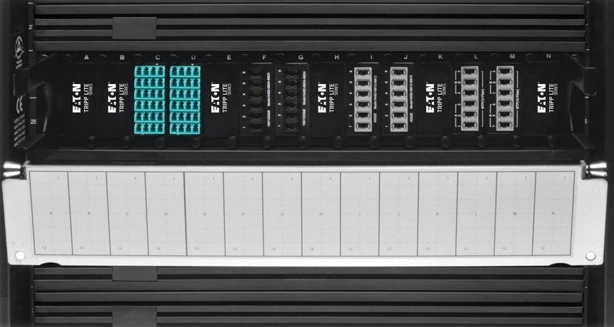 Tripp Lite Enclosure for 14 High-Density Fiber Cassettes, 2U — Being Shipped