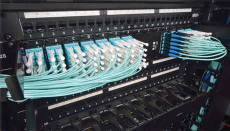 Tripp Lite Enclosure for 14 High-Density Fiber Cassettes, 2U — Being Shipped