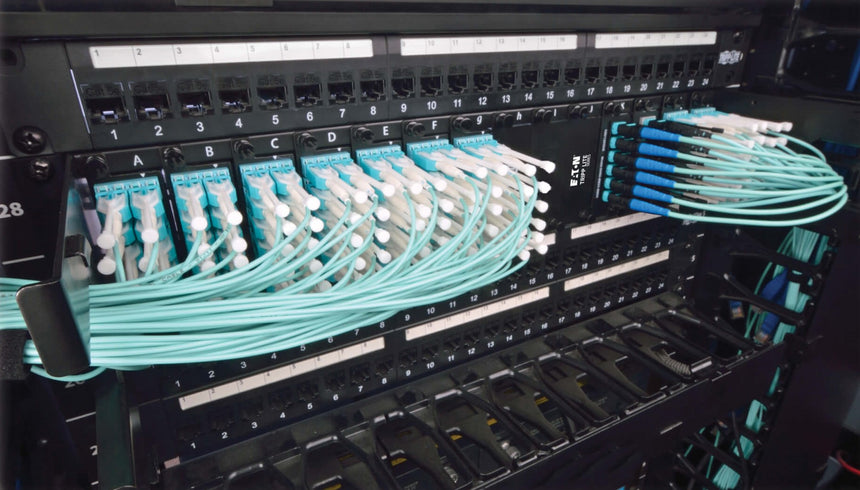 Tripp Lite Enclosure for 14 High-Density Fiber Cassettes, 2U — Being Shipped