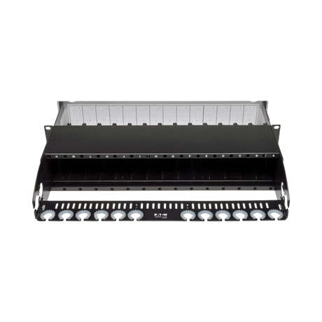 Tripp Lite Enclosure for 14 High-Density Fiber Cassettes, 2U — Being Shipped