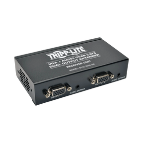 Tripp Lite Dual VGA with Audio Over Cat5/Cat6 Extender — Being Shipped