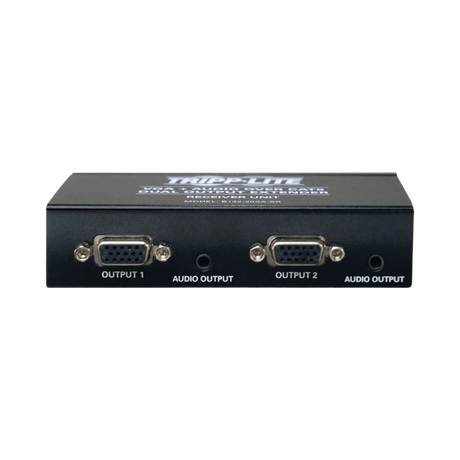 Tripp Lite Dual VGA with Audio Over Cat5/Cat6 Extender — Being Shipped