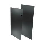 Tripp Lite SmartRack Side Panel Kit with Latches for 48U 4-Post Open Frame Rack, 2 Panels — Being Shipped