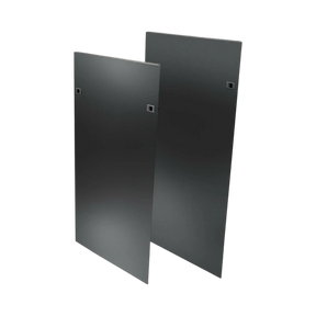 Tripp Lite SmartRack Side Panel Kit with Latches for 48U 4-Post Open Frame Rack, 2 Panels — Being Shipped