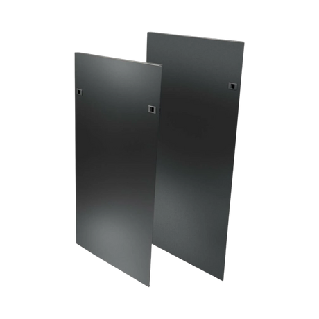 Tripp Lite SmartRack Side Panel Kit with Latches for 48U 4-Post Open Frame Rack, 2 Panels — Being Shipped