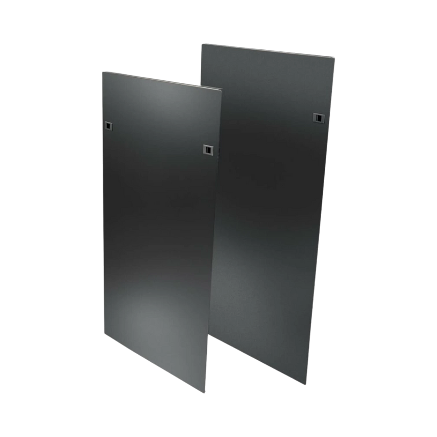 Tripp Lite SmartRack Side Panel Kit with Latches for 48U 4-Post Open Frame Rack, 2 Panels — Being Shipped