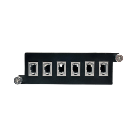 Tripp Lite 100Gb/120Gb to 40Gb Breakout Cassette, (x2) 24-Fiber MTP/MPO (Male with Pins) to (x6) 12-Fiber MTP/MPO (Male with Pins) — Being Shipped