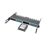 Tripp Lite 100Gb/120Gb to 40Gb Breakout Cassette, (x2) 24-Fiber MTP/MPO (Male with Pins) to (x6) 12-Fiber MTP/MPO (Male with Pins) — Being Shipped