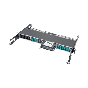 Tripp Lite 100Gb/120Gb to 40Gb Breakout Cassette, (x2) 24-Fiber MTP/MPO (Male with Pins) to (x6) 12-Fiber MTP/MPO (Male with Pins) — Being Shipped