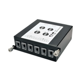 Tripp Lite 100Gb/120Gb to 40Gb Breakout Cassette, (x2) 24-Fiber MTP/MPO (Male with Pins) to (x6) 12-Fiber MTP/MPO (Male with Pins) — Being Shipped