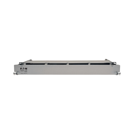 Tripp Lite Copper/Fiber Enclosure for 4 High-Density Cassettes, 1U — Being Shipped