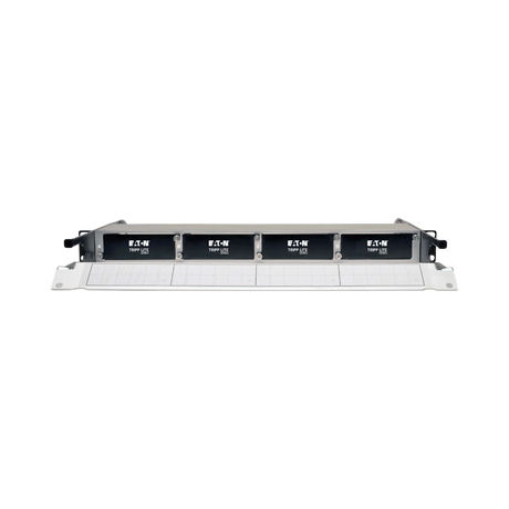 Tripp Lite Copper/Fiber Enclosure for 4 High-Density Cassettes, 1U — Being Shipped