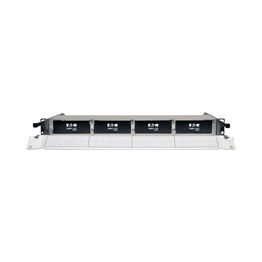 Tripp Lite Copper/Fiber Enclosure for 4 High-Density Cassettes, 1U — Being Shipped