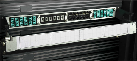 Tripp Lite Copper/Fiber Enclosure for 4 High-Density Cassettes, 1U — Being Shipped