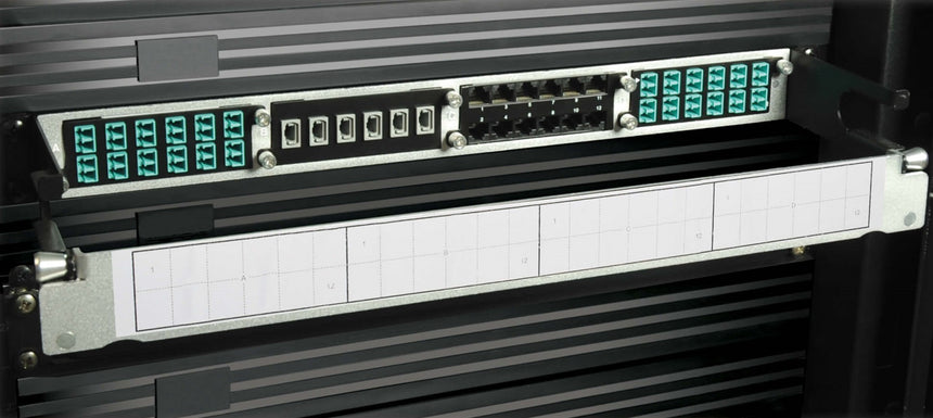 Tripp Lite Copper/Fiber Enclosure for 4 High-Density Cassettes, 1U — Being Shipped