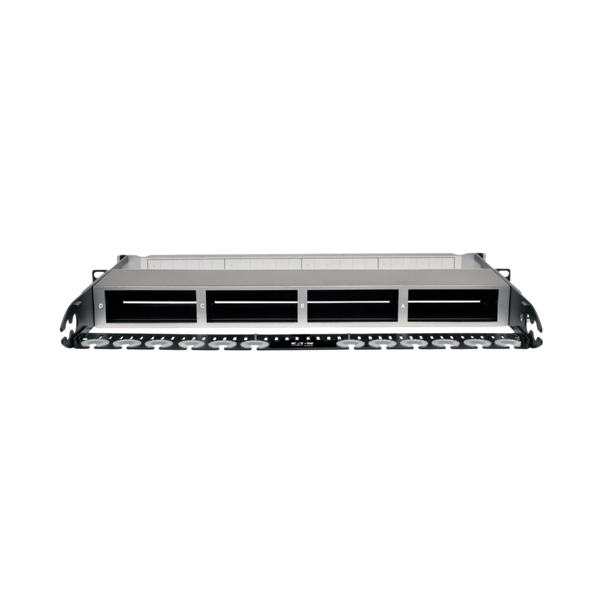 Tripp Lite Copper/Fiber Enclosure for 4 High-Density Cassettes, 1U — Being Shipped
