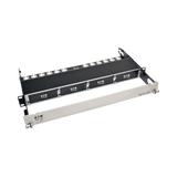 Tripp Lite Copper/Fiber Enclosure for 4 High-Density Cassettes, 1U — Being Shipped