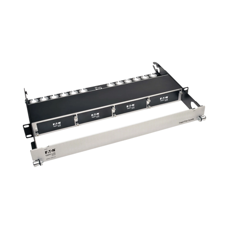 Tripp Lite Copper/Fiber Enclosure for 4 High-Density Cassettes, 1U — Being Shipped