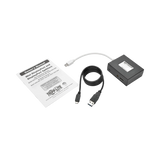 Tripp Lite 2-Port Mini DisplayPort to HDMI Hub, DP1.2, TAA — Being Shipped