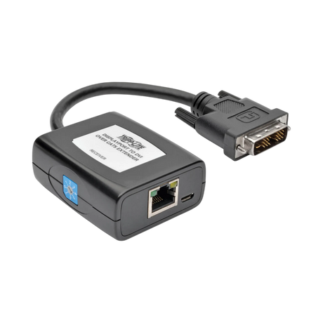 Tripp Lite DisplayPort to DVI Over Cat5/6 Active Extender Kit — Being Shipped