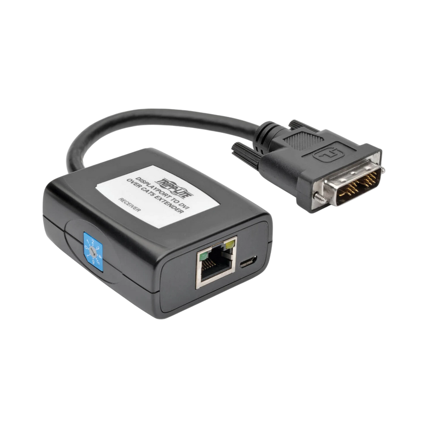 Tripp Lite DisplayPort to DVI Over Cat5/6 Active Extender Kit — Being Shipped