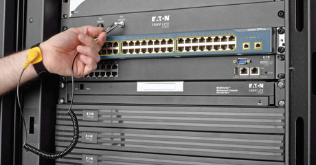 Tripp Lite SmartRack 1U ESD Grounding Panel — Being Shipped