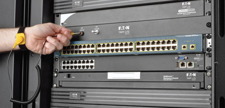 Tripp Lite SmartRack 1U ESD Grounding Panel — Being Shipped