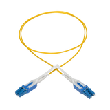Tripp Lite Duplex Singlemode 9/125 Fiber Patch Cable (LC/LC), Push/Pull Tabs, 1 m (3 ft.) — Being Shipped