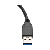 Tripp Lite USB 3.0 SuperSpeed Extension Cable (A M/F), Black, 6-in. (15.24 cm) — Being Shipped