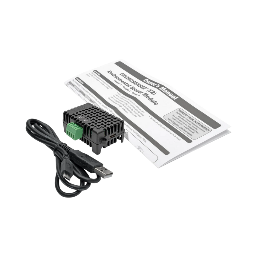 Tripp Lite EnviroSense2 (E2) Environmental Sensor Module with Temperature and Digital Outputs, TAA — Being Shipped