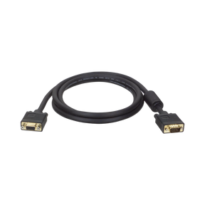 Tripp Lite VGA High-Resolution RGB Coaxial Cable (HD15 M/F), 15 ft. (4.57 m) — Being Shipped