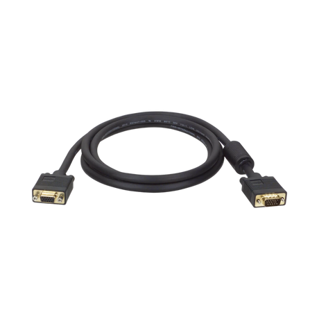Tripp Lite VGA High-Resolution RGB Coaxial Cable (HD15 M/F), 15 ft. (4.57 m) — Being Shipped