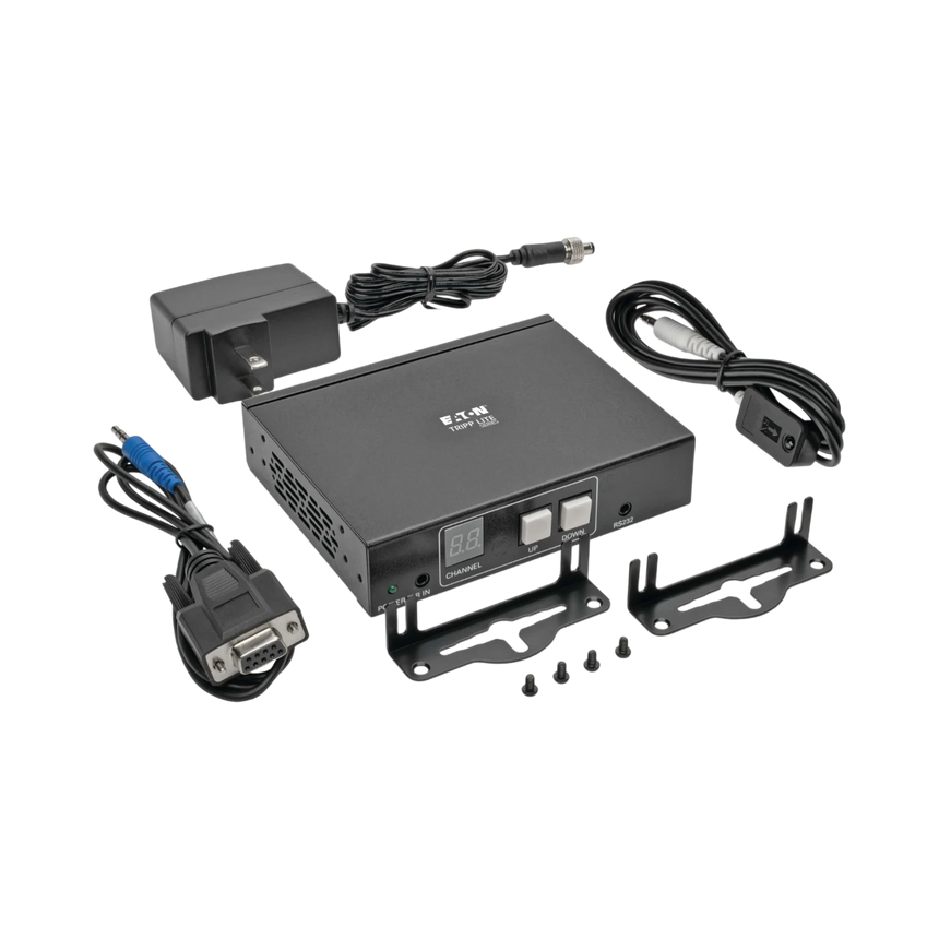 Tripp Lite VGA Audio + Video Over IP Extender Receiver — Being Shipped