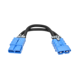 Tripp Lite Extension Cable for Select Battery Packs, Blue 175A DC Connectors, 1 ft. (0.3 m) — Being Shipped