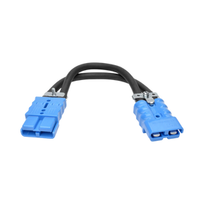 Tripp Lite Extension Cable for Select Battery Packs, Blue 175A DC Connectors, 1 ft. (0.3 m) — Being Shipped
