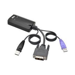 Tripp Lite NetDirector DVI USB Server Interface Unit with Virtual Media and CAC Support (B064-IPG Series), USB and DVI, TAA — Being Shipped
