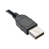 Tripp Lite 2-Port USB to DB9 Serial FTDI Adapter Cable with COM Retention (M/M), 6 ft. (1.83 m) — Being Shipped