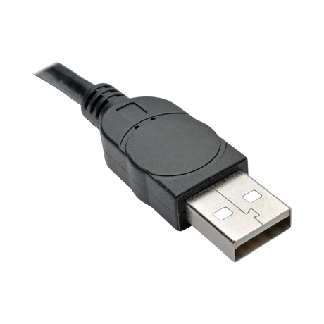 Tripp Lite 2-Port USB to DB9 Serial FTDI Adapter Cable with COM Retention (M/M), 6 ft. (1.83 m) — Being Shipped