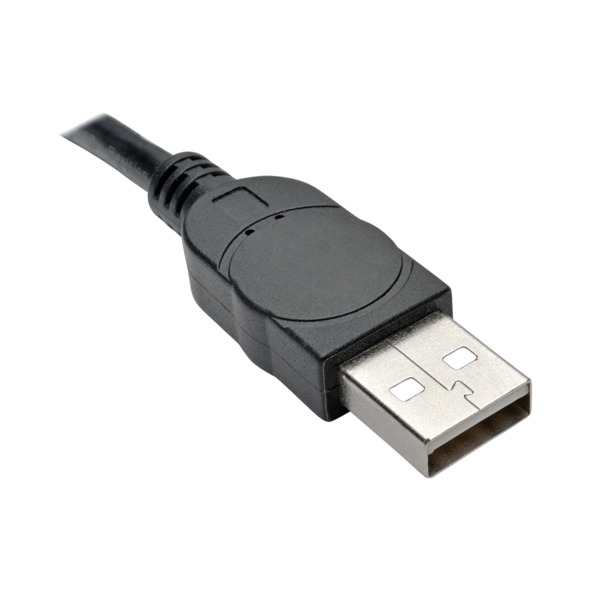Tripp Lite 2-Port USB to DB9 Serial FTDI Adapter Cable with COM Retention (M/M), 6 ft. (1.83 m) — Being Shipped