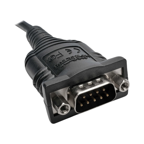 Tripp Lite 2-Port USB to DB9 Serial FTDI Adapter Cable with COM Retention (M/M), 6 ft. (1.83 m) — Being Shipped
