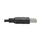 Tripp Lite 2-Port USB to DB9 Serial FTDI Adapter Cable with COM Retention (M/M), 6 ft. (1.83 m) — Being Shipped