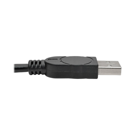 Tripp Lite 2-Port USB to DB9 Serial FTDI Adapter Cable with COM Retention (M/M), 6 ft. (1.83 m) — Being Shipped