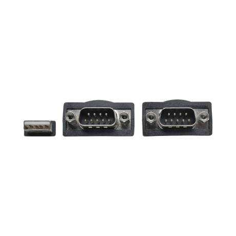 Tripp Lite 2-Port USB to DB9 Serial FTDI Adapter Cable with COM Retention (M/M), 6 ft. (1.83 m) — Being Shipped