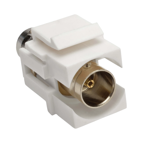 Tripp Lite BNC All-in-One Keystone/Panel Mount Coupler (F/F), 75 Ohms — Being Shipped